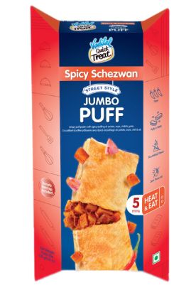 Picture of Vadilal Jumbo Chhole Masala Puff 125 Grams