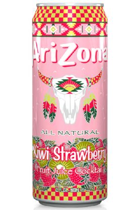 Picture of Arizona Kiwi Strawberry 22 Oz