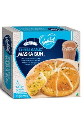 Picture of Vadilal Cheese Garlic Maska Bun 125 Grams