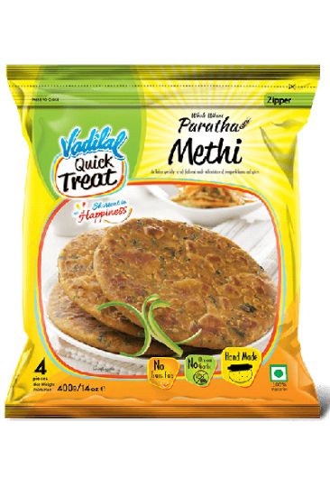 Picture of Vadilal Methi Paratha 5ct 60 Grams