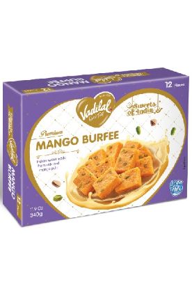 Picture of Vadilal Burfee Mango 340 Grams