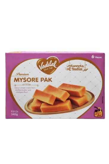 Picture of Vadilal Mysore Pak 340 Grams