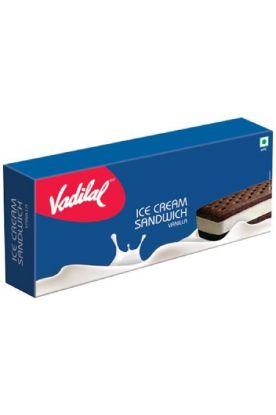 Picture of Vadilal Vanilla Sandwich Ice Cream 6ct 50 Ml