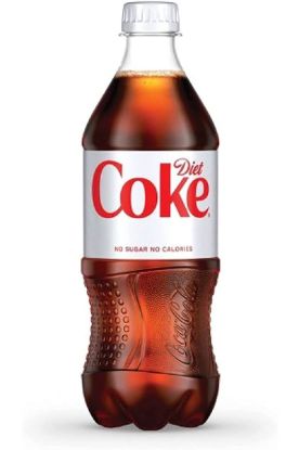 Picture of Coca Cola Diet 20 Oz