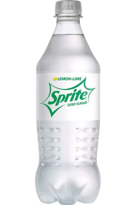 Picture of Sprite Bottle 20 Oz