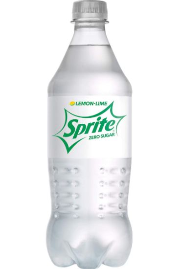 Picture of Sprite Bottle 20 Oz