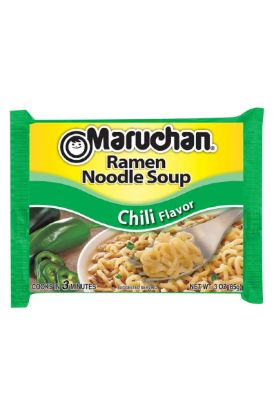 Picture of Maruchan Chilli Ramen Noodles 3 Oz