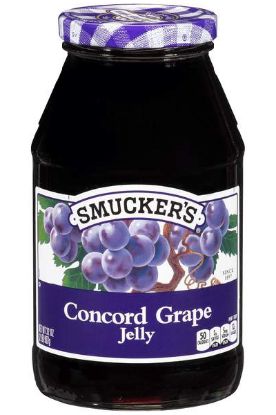Picture of Smuckers Grape Jelly 12 Oz