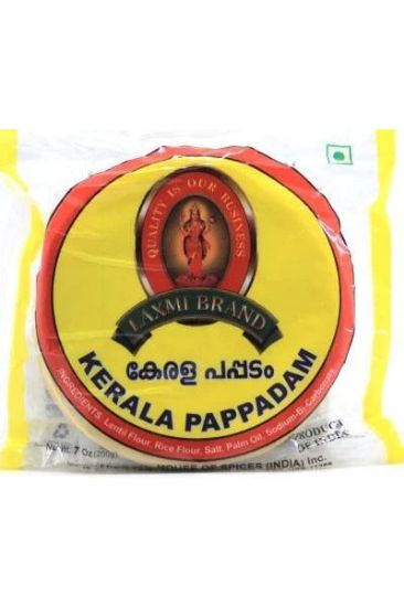 Picture of Laxmi Kerala Papad 200 Gm