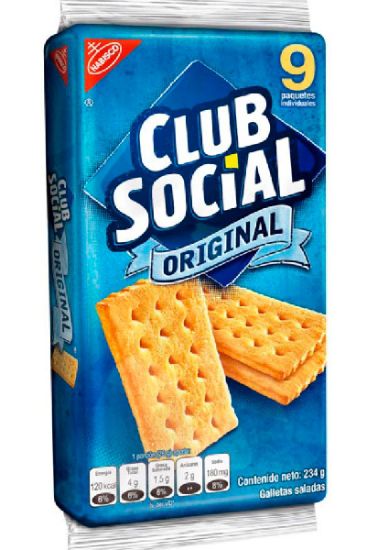 Picture of Nabisco Club Social Original 216 Grams