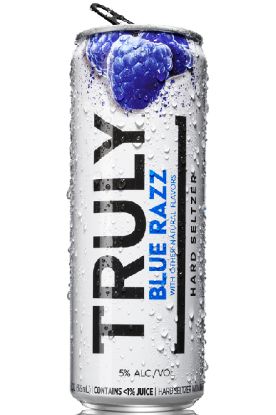 Picture of Truly Blue Razz 355 Ml