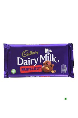 Picture of Cadbury Dairy Milk Fruit And Nut 180 Grams