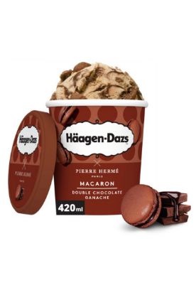 Picture of Haagen Dazs Macaron Double Chocolate 364 Grams