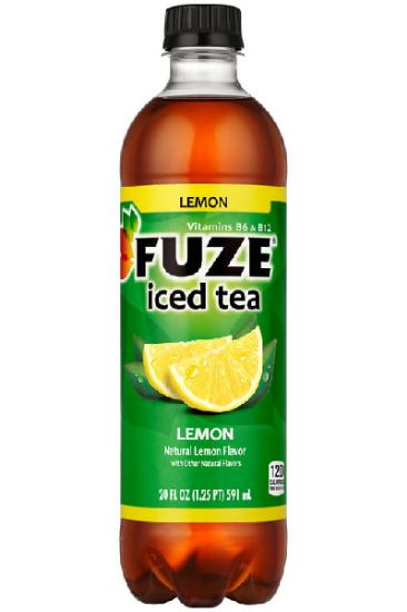 Picture of Fuze Iced Tea Lemon 20 Oz