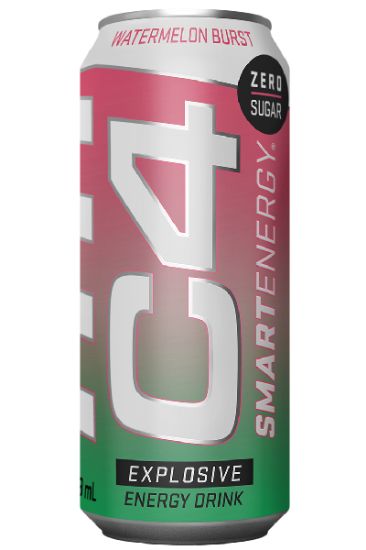 Picture of C4 Smart Energy Watermelon Burst 12 Oz