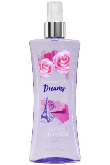 Picture of Body Fantasies Romance And Dreams 8 Oz