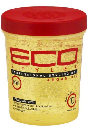 Picture of Eco Styling Gel Argan Oil Water Based Max 32 Oz