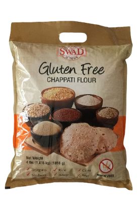 Picture of Swad Chappati Swad Gluten Free 4 Lbs