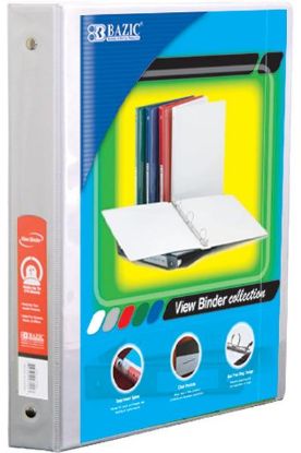 Picture of Bazic 2" 3 Ring Binder 1 Pc
