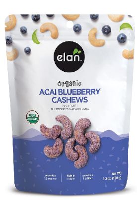 Picture of Elan Organic Acai Blueberry Cashew 5.3 Oz