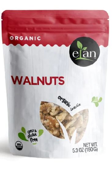 Picture of Elan Organic Walnuts 5.3 Oz