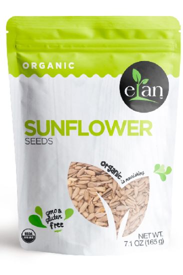 Picture of Elan Organic Sunflower Seeds 7.1 Oz