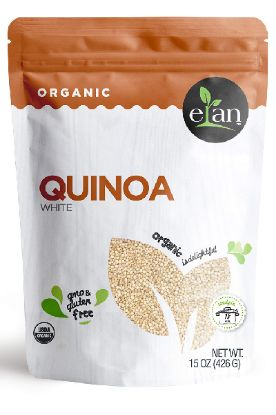 Picture of Elan Organic White Quinoa 426 Grams
