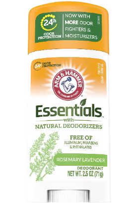 Picture of Arm & Hammer A&H Essentials Nat Fresh Scent Wide Stick 2.5 Oz