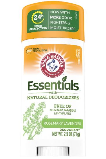 Picture of Arm & Hammer A&H Essentials Nat Fresh Scent Wide Stick 2.5 Oz