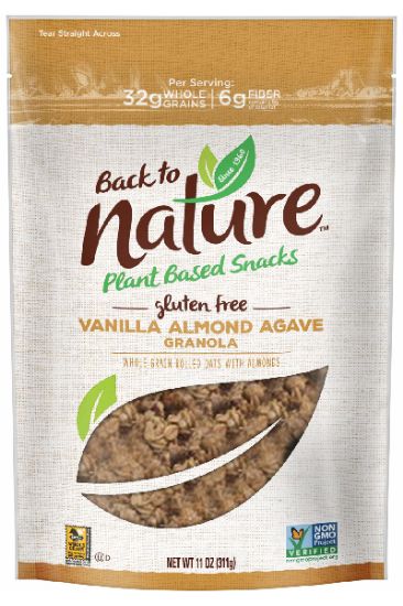 Picture of Back To Nature Oat Vanilla Almond Agave Granola 11 Oz