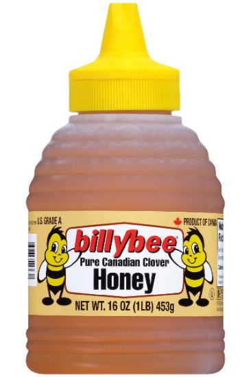 Picture of Billy Bee Liquid Squeeze Beehive 16 Oz