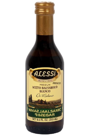 Picture of Alessi Balsamic Vinegar White 8.5 Oz