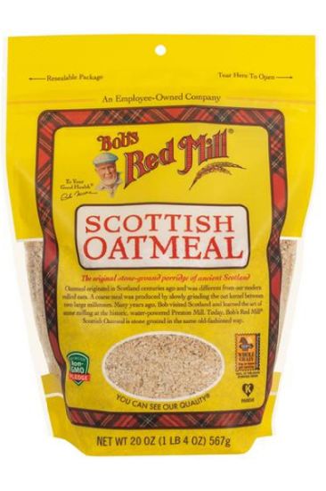 Picture of Bob/'s Red Mill Oatmeal Scottish 20 Oz
