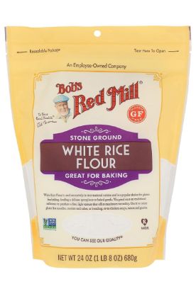 Picture of Bob/'s Red Mill Flour White Rice 24 Oz