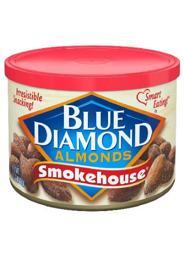 Picture of Blue Diamond Bd Almonds Smokehouse 6 Oz