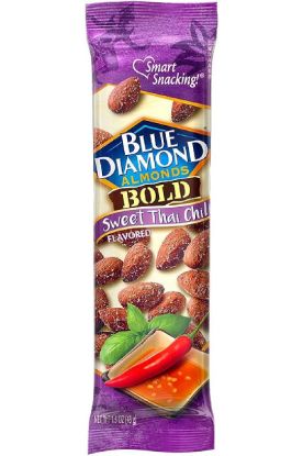 Picture of Blue Diamond Bold Sweet Thai Chili Almonds In Tubes 1.5 Oz