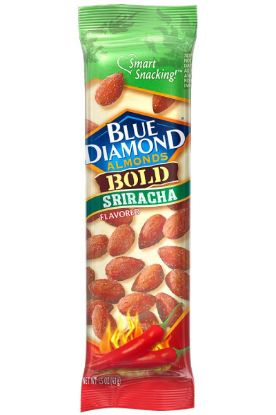 Picture of Blue Diamond Bold Sriracha Almonds In Tube 1.5 Oz