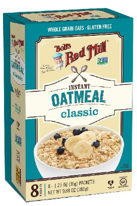 Picture of Bob/'s Red Mill Instant Oatmeal Classic 8 Pack