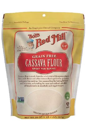 Picture of Bob/'s Red Mill Cassava Flour 20 Oz