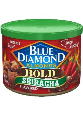 Picture of Blue Diamond Bold Sriracha Almonds In Can 6 Oz