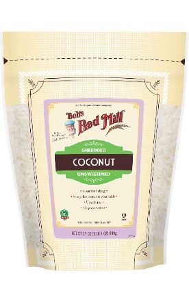Picture of Bob/'s Red Mill Shredded Unsweetened Coconut All Nat 12 Oz