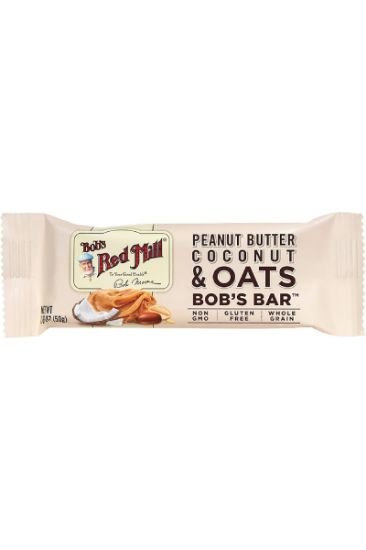 Picture of Bob/'s Red Mill Bobs Bar Peanut Butter & Coconut & Oats 1.76 Oz