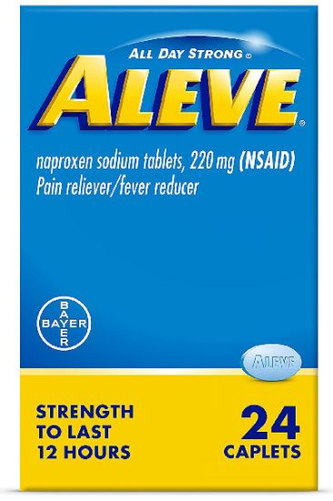 Picture of Aleve Aleve Caplet 24ct Dfl 3 Ct 24 Ct