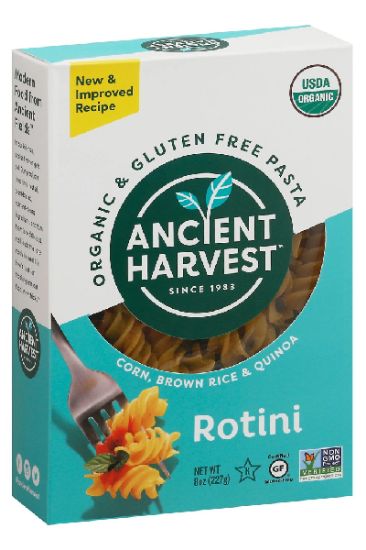 Picture of Ancient Harvest Organic Gf Rotelle Pasta 8 Oz