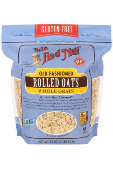 Picture of Bobs Red Mill Gluten Free Whl Grain Rolled Oats 32 Oz
