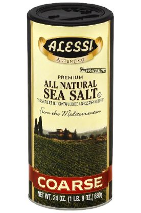 Picture of Alessi Coarse Sea Salt 24 Oz