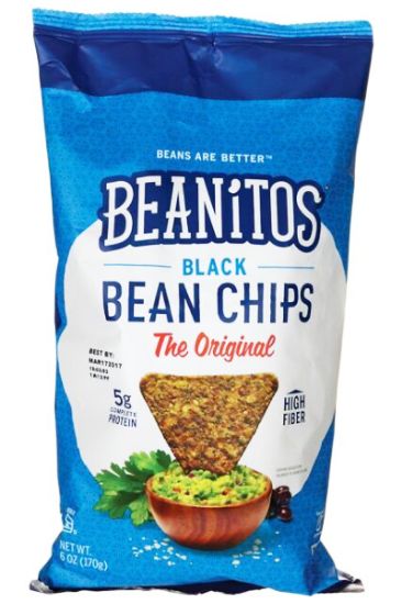 Picture of Beanitos Original Black Bean With Sea Salt 6 Oz