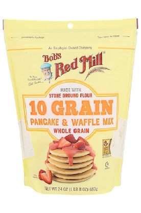 Picture of Bobs Red Mill 10 Grain Pancake Waffle 24 Oz