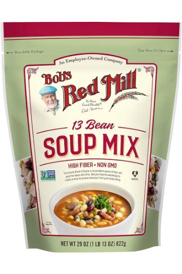 Picture of Bob/'s Red Mill 13 Bean Soup Mix 29 Oz