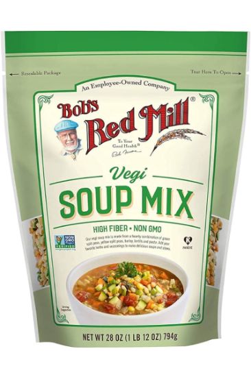 Picture of Bob/'s Red Mill Vegi Soup Mix 28 Oz